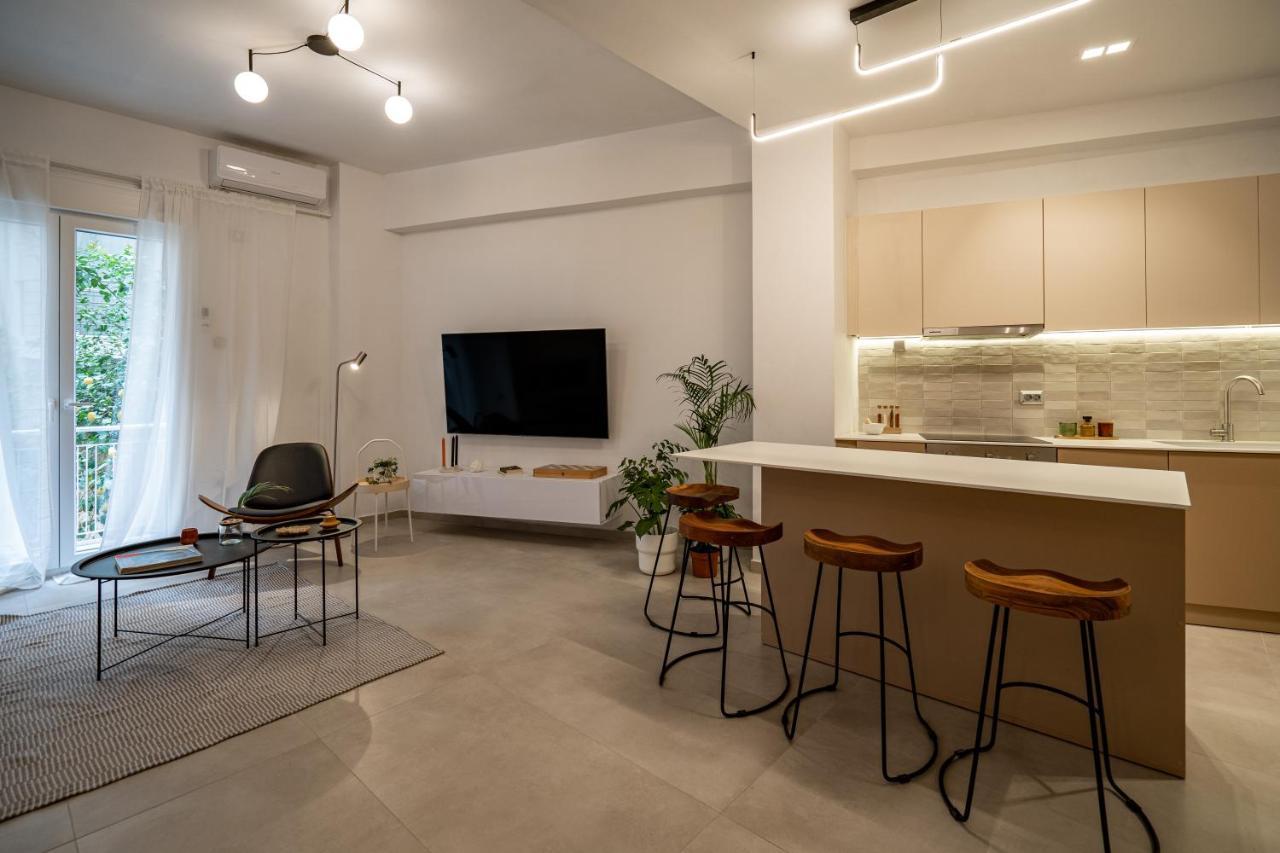 Appartamento Athens 2Br - Central Location Esterno foto